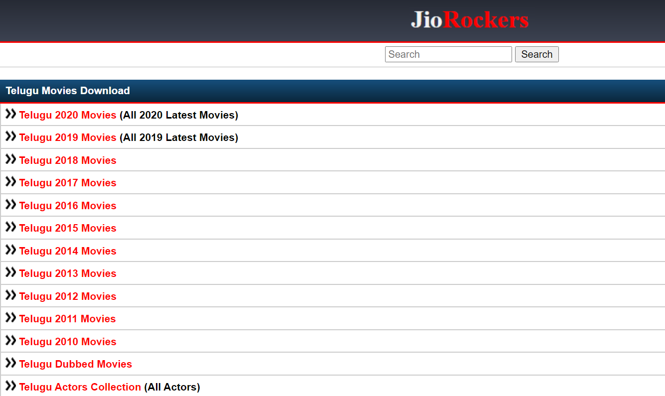 Jio Rockers Telugu Download Tamil, Telugu, Hindi Movie [2021-2022]