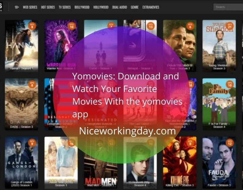 Yomovies: Download and Watch Your Favorite Movies With the yomovies app