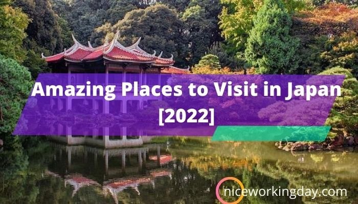 Amazing Places to Visit in Japan [2022]