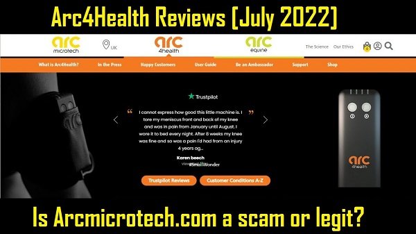 Arc4health Reviews {July} The Final Conclusion ?