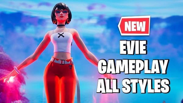 Evie Fortnite Nerf {July 2022} How To Unlock It!