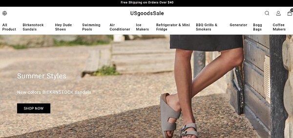 Usgoodssale Reviews Is Usgoodssale Legit? [2022] Check If It Is Legit?