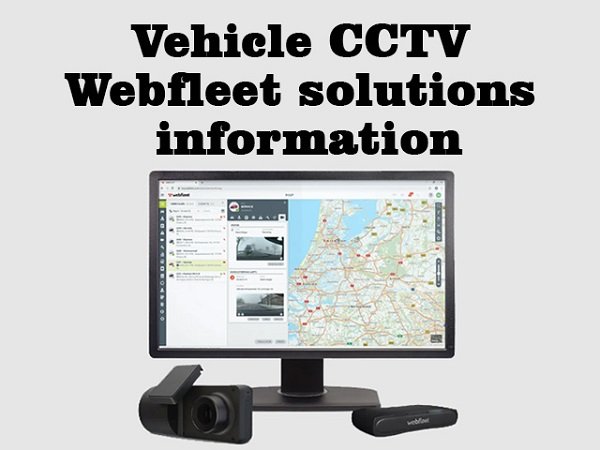 Vehicle Cameras Webfleet Solutions Webfleet With Video Telematics {2022} Get Insight!