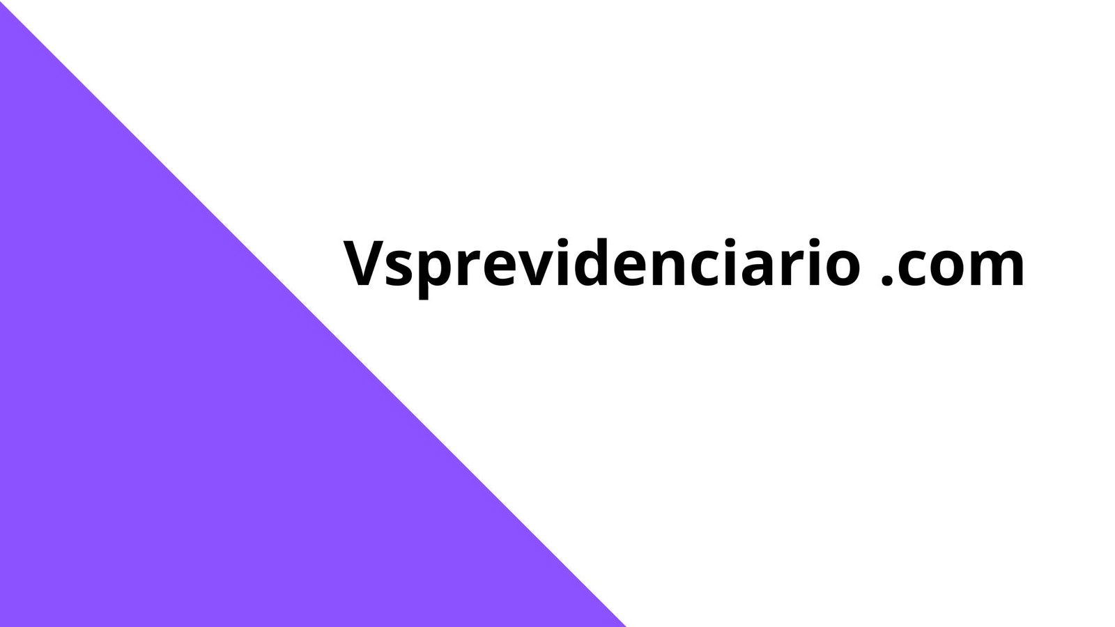 Vsprevidenciario .com {Brasil} Você deve saber sobre isso?