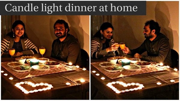 Home Candle Light Dinner 2022: What do you cook for a wedding anniversary?