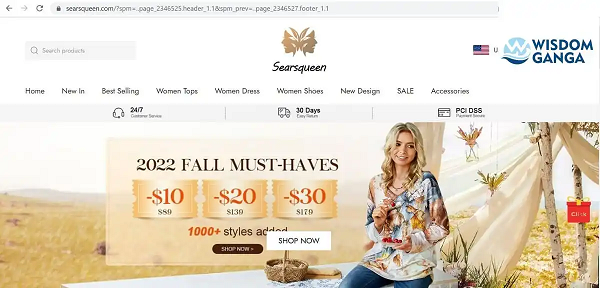 Is Searsqueen Legit {2022} Read Customer Reviews Of This Site ?