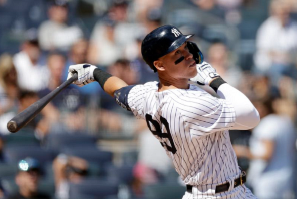 Yankees’ Aaron adjudicator 60th home run | Just 1 back Roger Maris