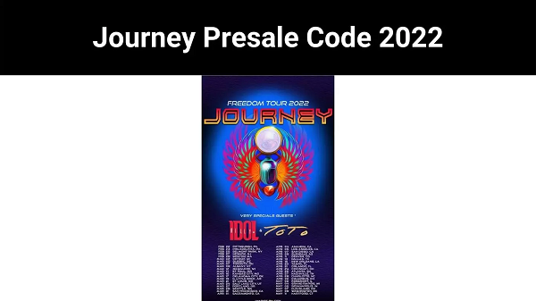 Journey Presale Code 2022 Get All Details