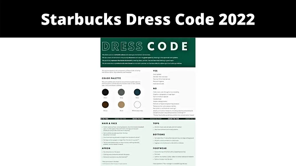 Starbucks Dress Code {2022} Know Related Facts!