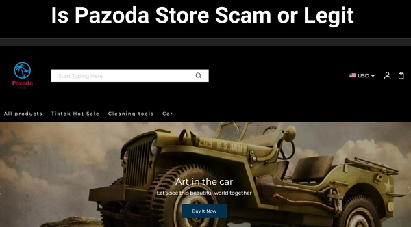 Is Pazoda Store Scam or Legit Test The Particulars Right here!