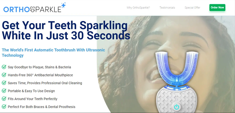 Orthosparkle Toothbrush Review 2023: Is the Orthosparkle Toothbrush Worth the Hype?