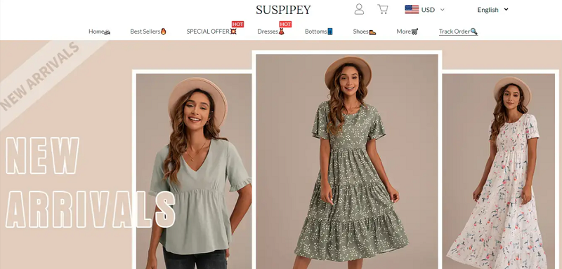 Susipey Review 2023: Real Retailer For High Quality Trend Gadgets or Scam? Test!