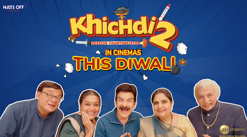 Khichdi 2 Movie Release Date and Time 2023, When is Khichdi 2 Movie Coming Out?