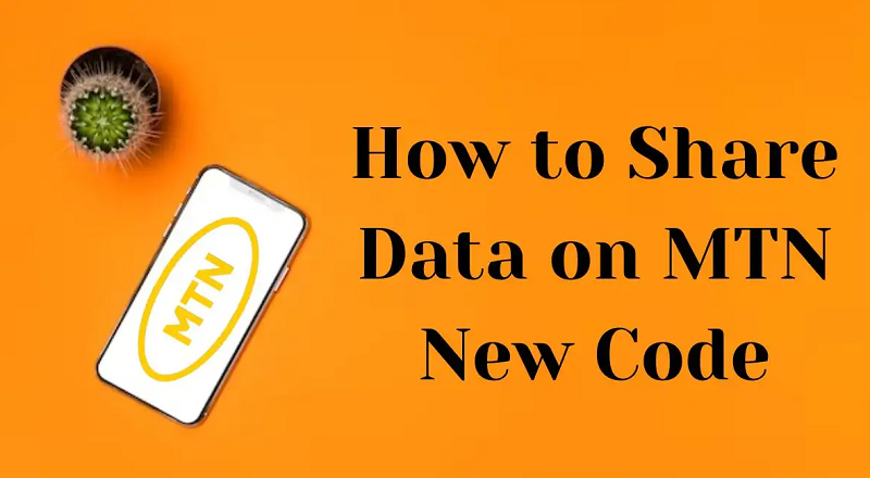 How to Share Data on MTN New Code: About MTN Group Limited!