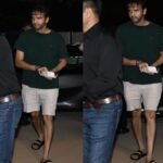 Anand Piramal, who is married to Isha Ambani and is a big business leader, was recently seen wearing just simple shorts and a T-shirt. People were really happy to see him keeping it simple and down-to-earth.