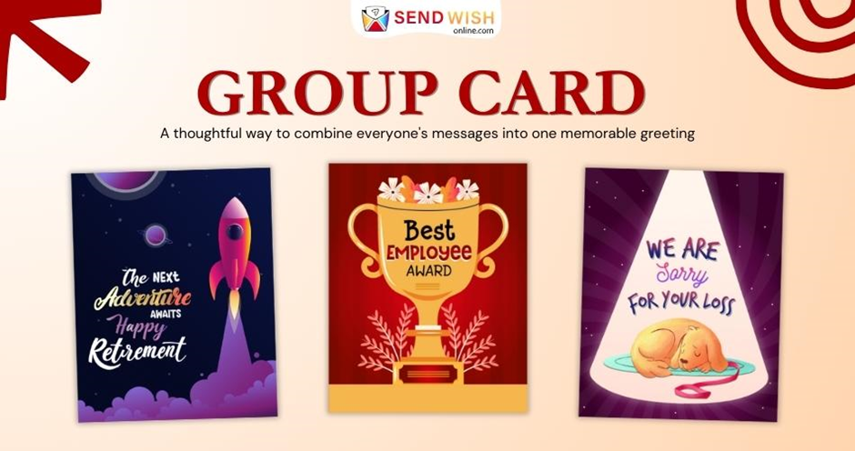 Group eCards: Convenience and Collaboration
